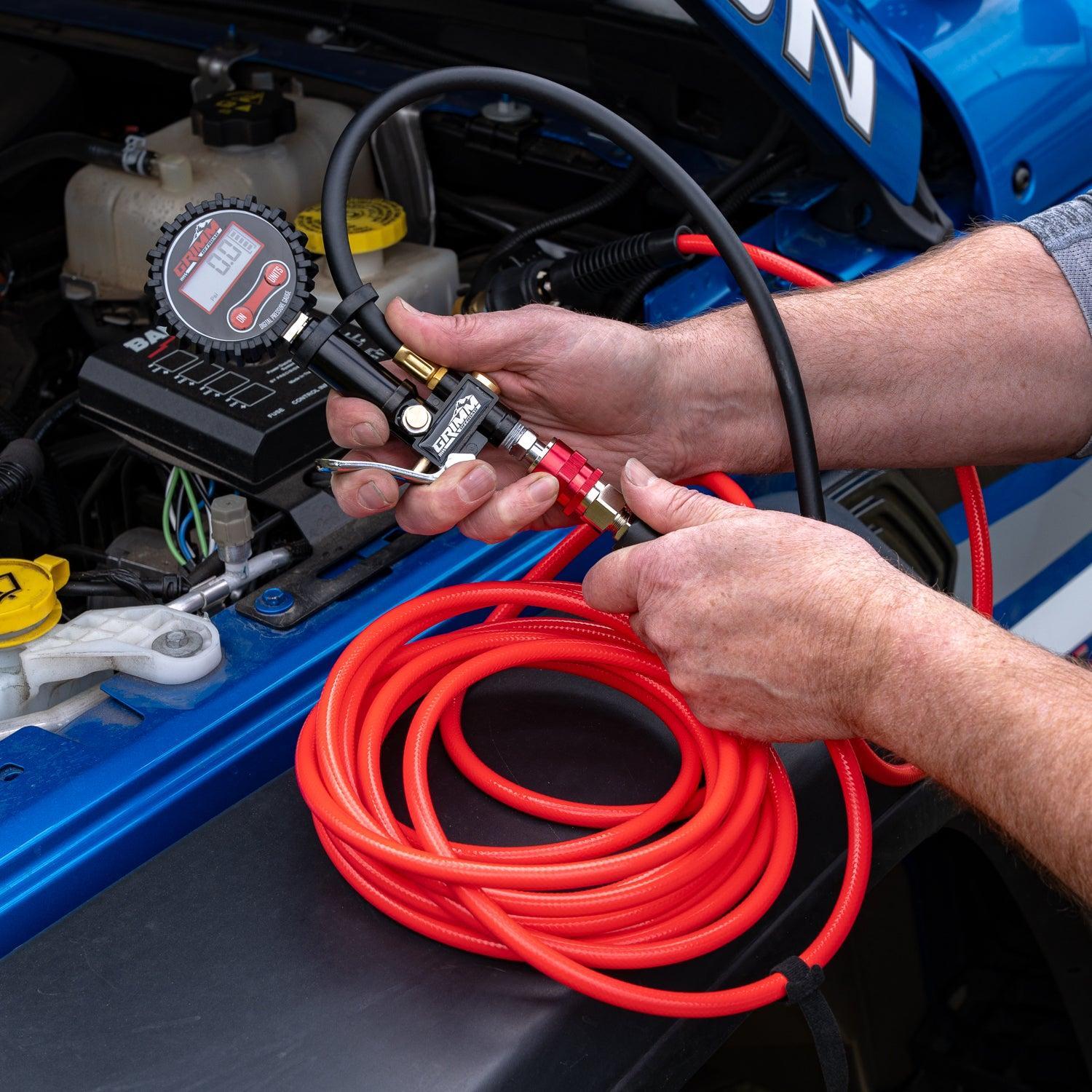 Grimm Offroad 10743 - Air Compressor Hose Kit Grimm Offroad 3