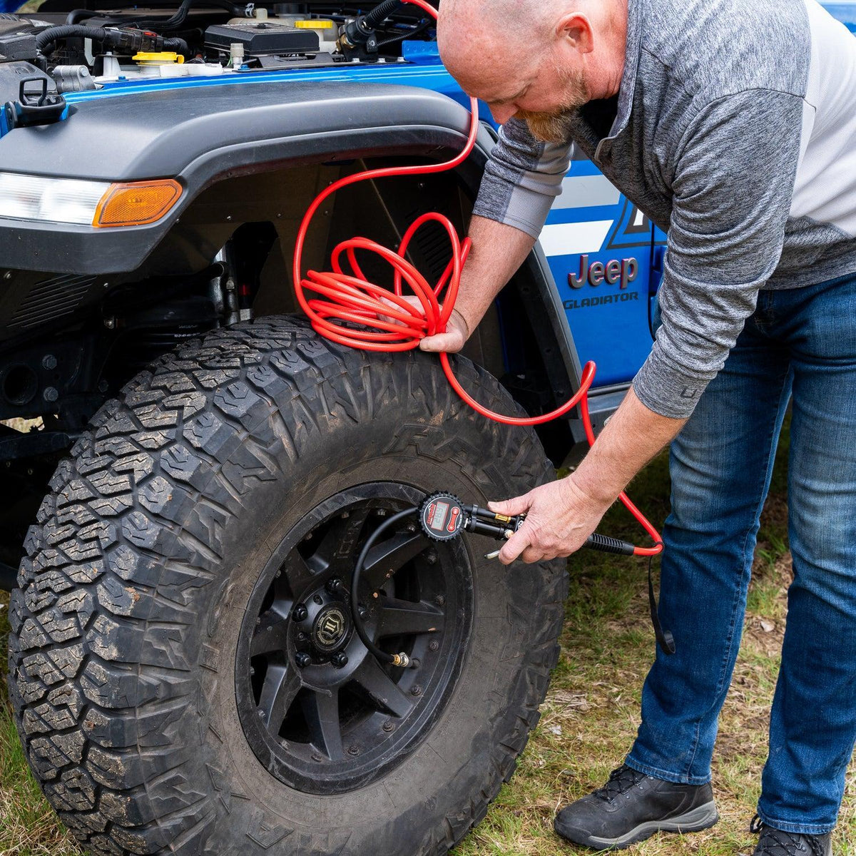 Grimm Offroad 10743 - Air Compressor Hose Kit Grimm Offroad 4