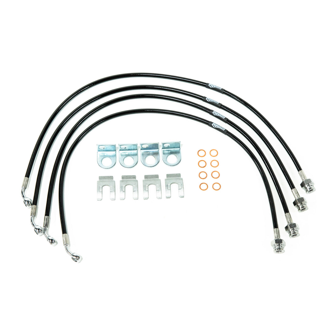 Grimm Offroad 10781 - Jeep Wrangler JK/JKU UD60 Brake Line Kit Front and Rear Grimm Offroad 1