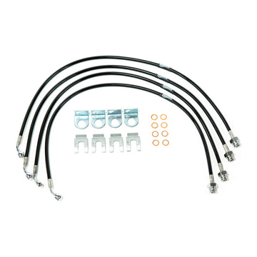 Grimm Offroad 10781 - Jeep Wrangler JK/JKU UD60 Brake Line Kit Front and Rear Grimm Offroad 1