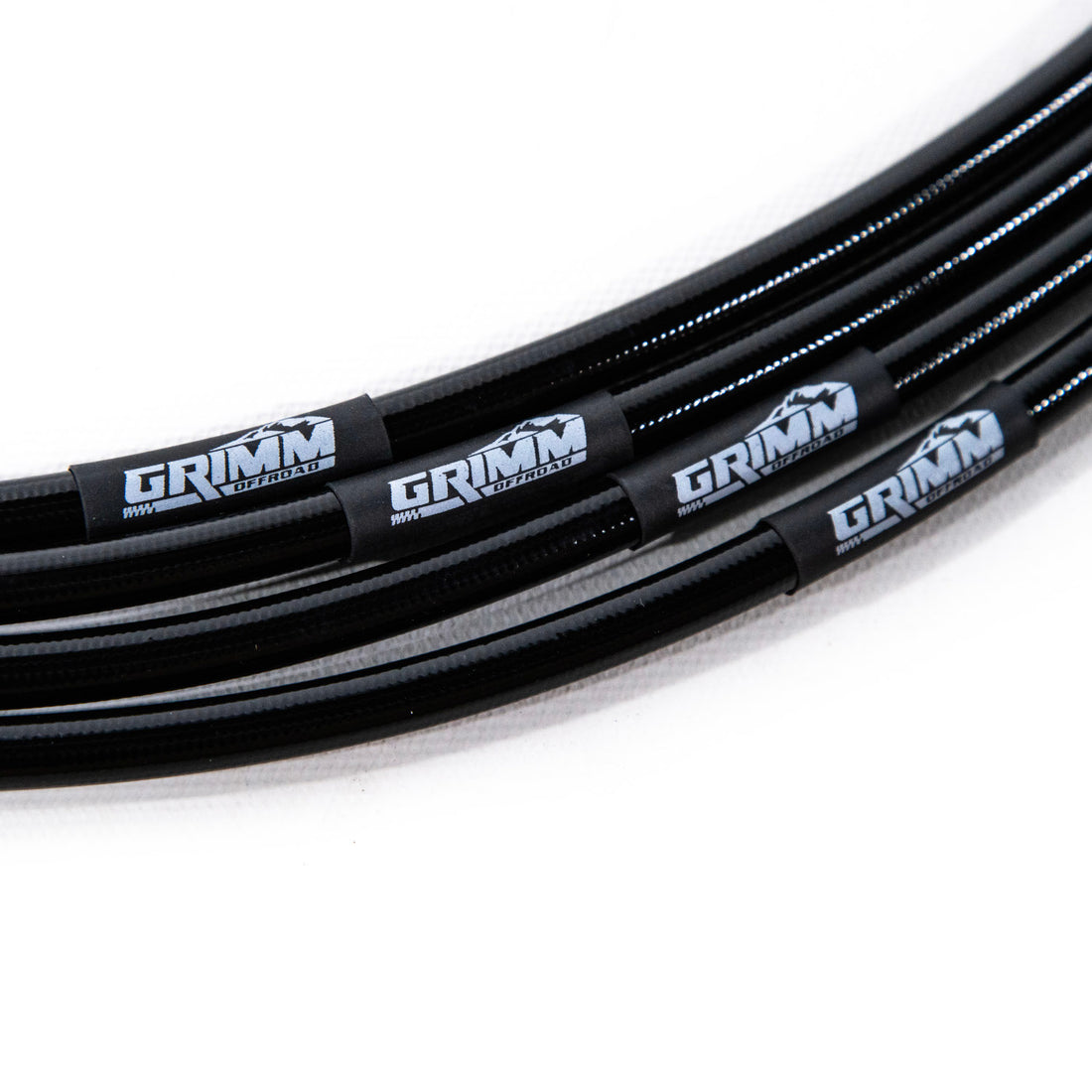 Grimm Offroad GOR10781 - Jeep Wrangler JK/JKU UD60 Brake Line Kit Front and Rear Grimm Offroad