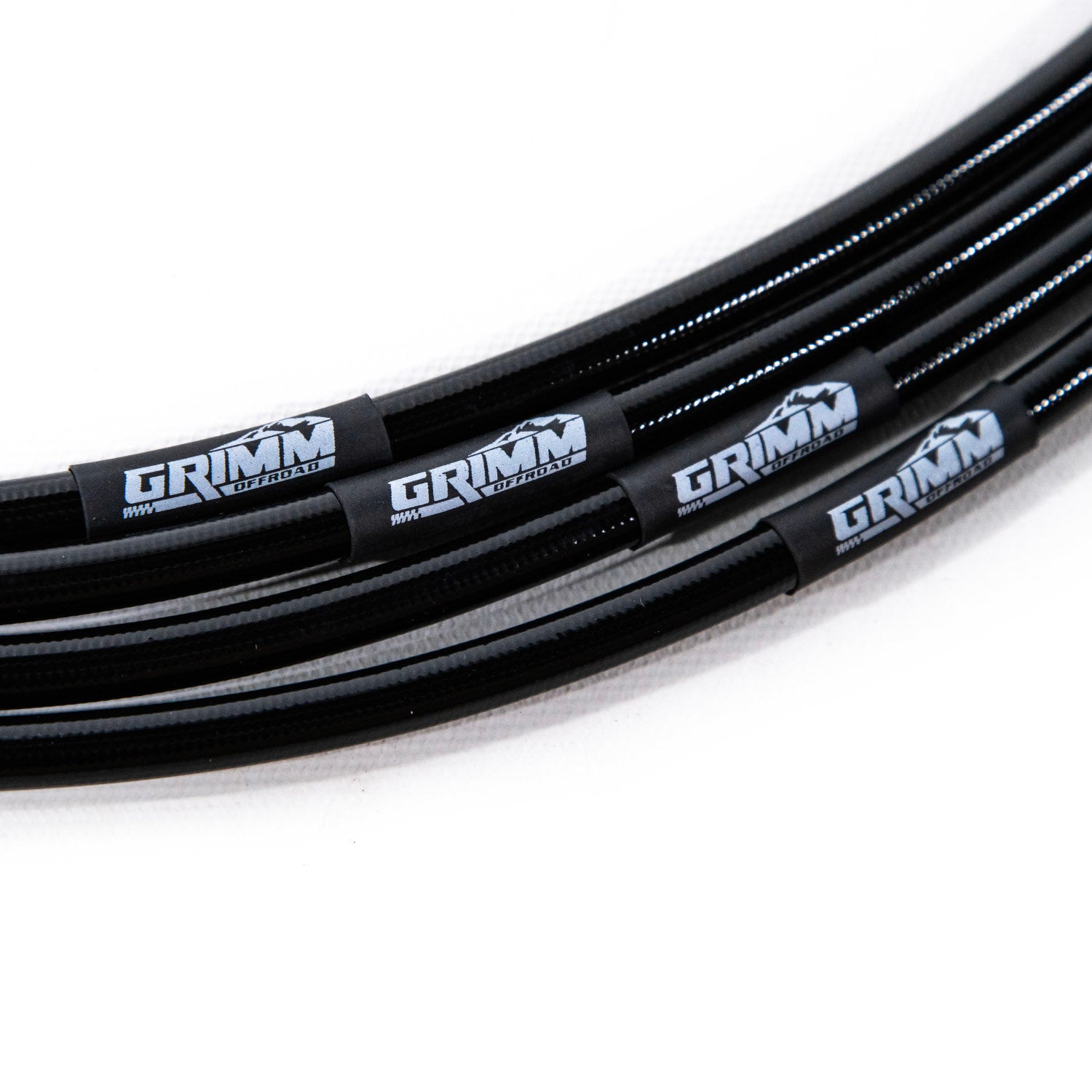 Grimm Offroad GOR10781 - Jeep Wrangler JK/JKU UD60 Brake Line Kit Front and Rear Grimm Offroad