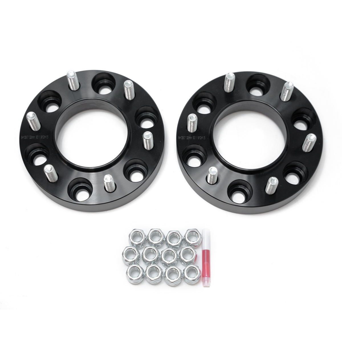 Grimm Offroad 10801 - Ford Bronco/Ranger 6x139.7 1.25 Inch Wheel Spacer Kit Grimm Offroad 1