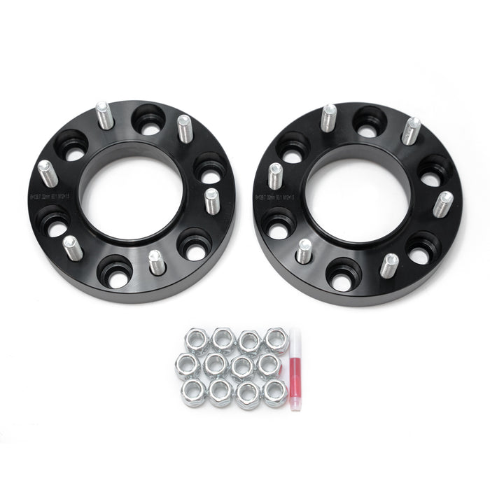 Grimm Offroad 10801 - Ford Bronco/Ranger 6x139.7 1.25 Inch Wheel Spacer Kit Grimm Offroad