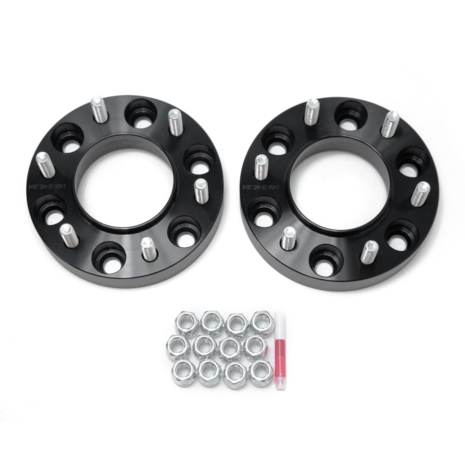 Grimm Offroad 10803 - 04-Up Ford F-150 6x135 1.25 Inch Wheel Spacer Kit Grimm Offroad 1