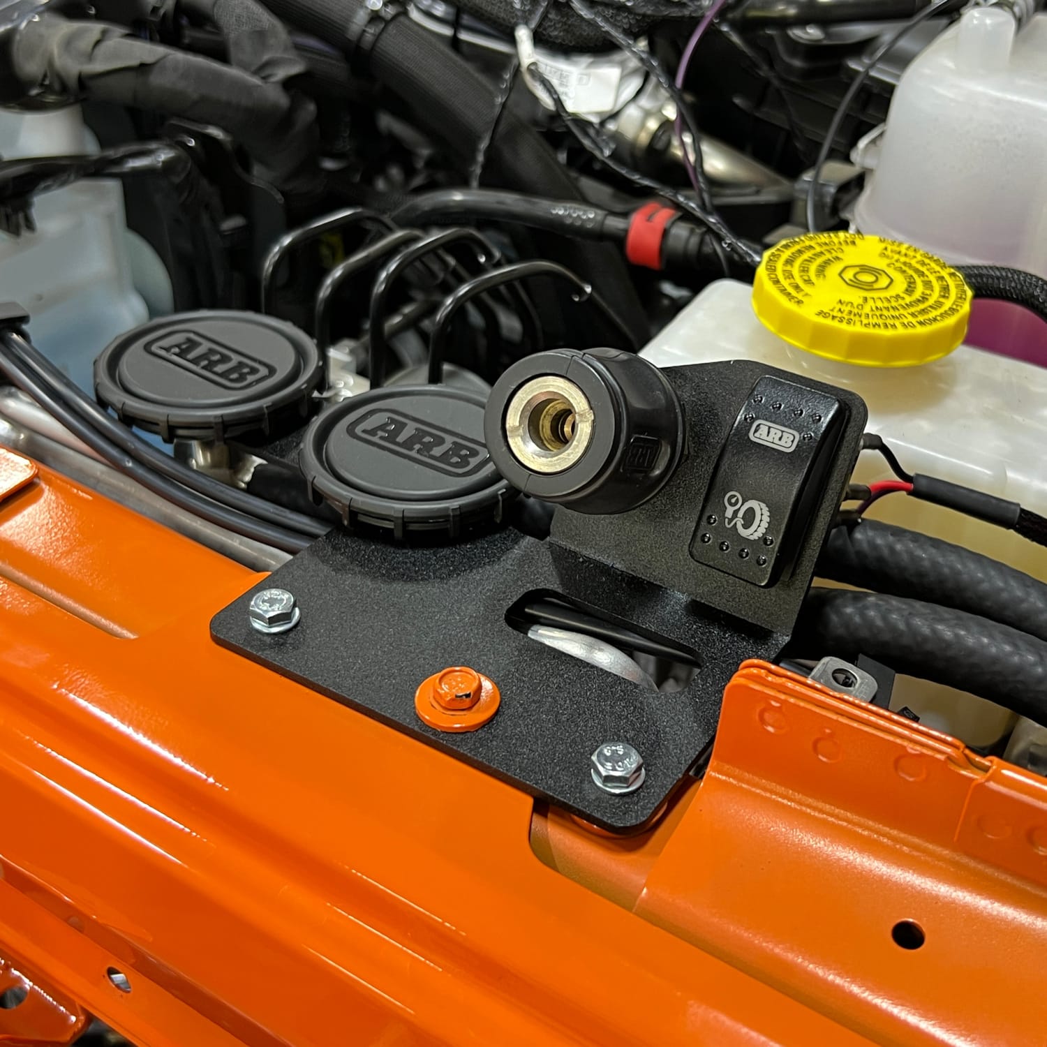 Grimm Offroad Grimm Offroad GOR10820 Air Compressor Mount