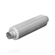 MBRP GP120809 - 3 Inch Exhaust Pipe ID Inlet/Outlet 26 Inch Single Muffler Mild Tone Aluminized Steel MBRP 1