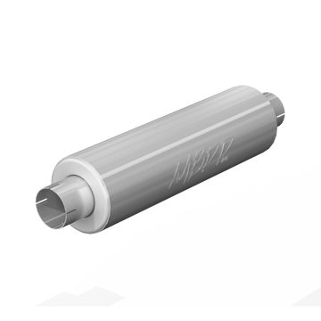 MBRP GP120809 - 3 Inch Exhaust Pipe ID Inlet/Outlet 26 Inch Single Muffler Mild Tone Aluminized Steel MBRP 1