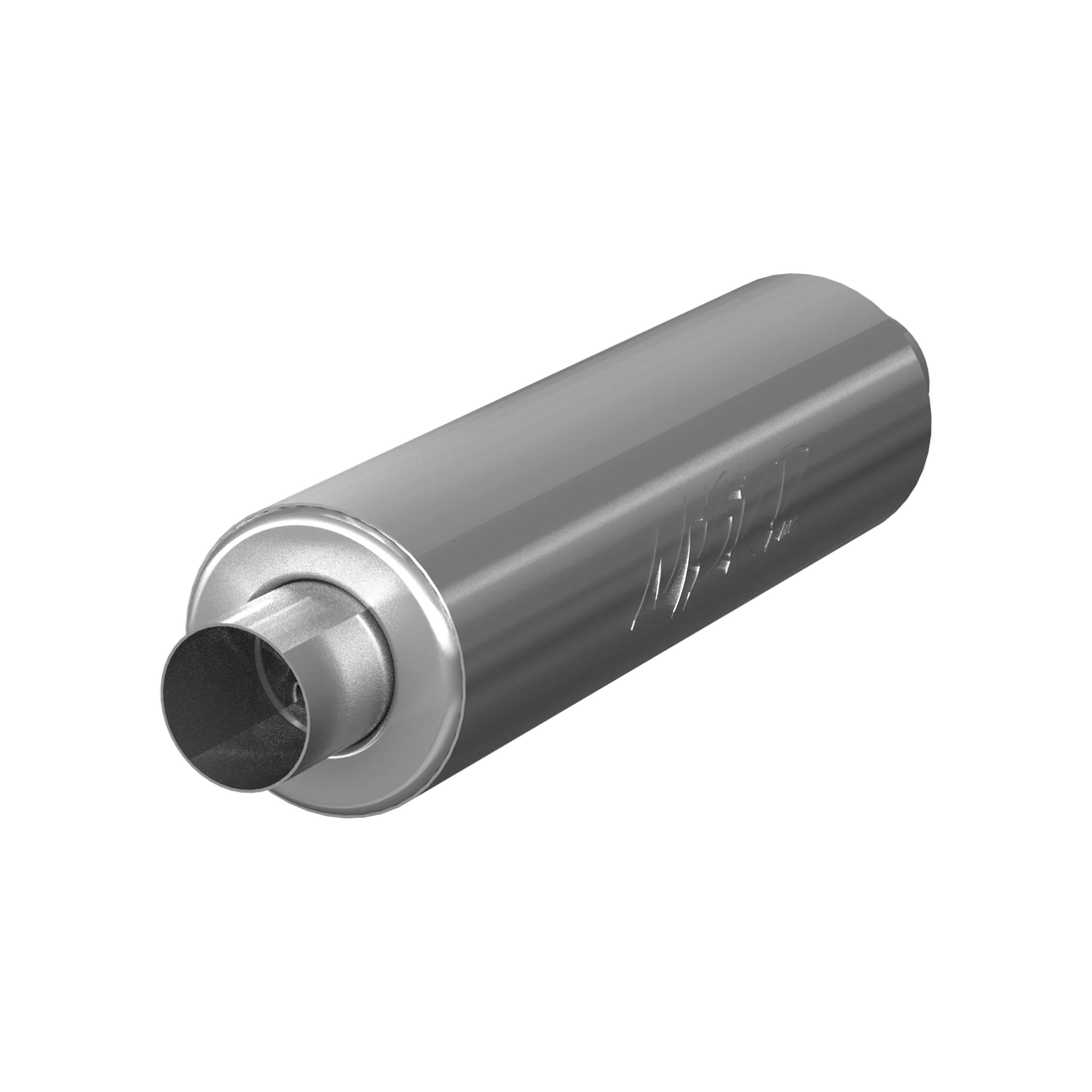 MBRP GP122106 - 3 Inch Exhaust Pipe ID Inlet/Outlet 26 Inch Single Chambered Muffler Aluminized Steel MBRP