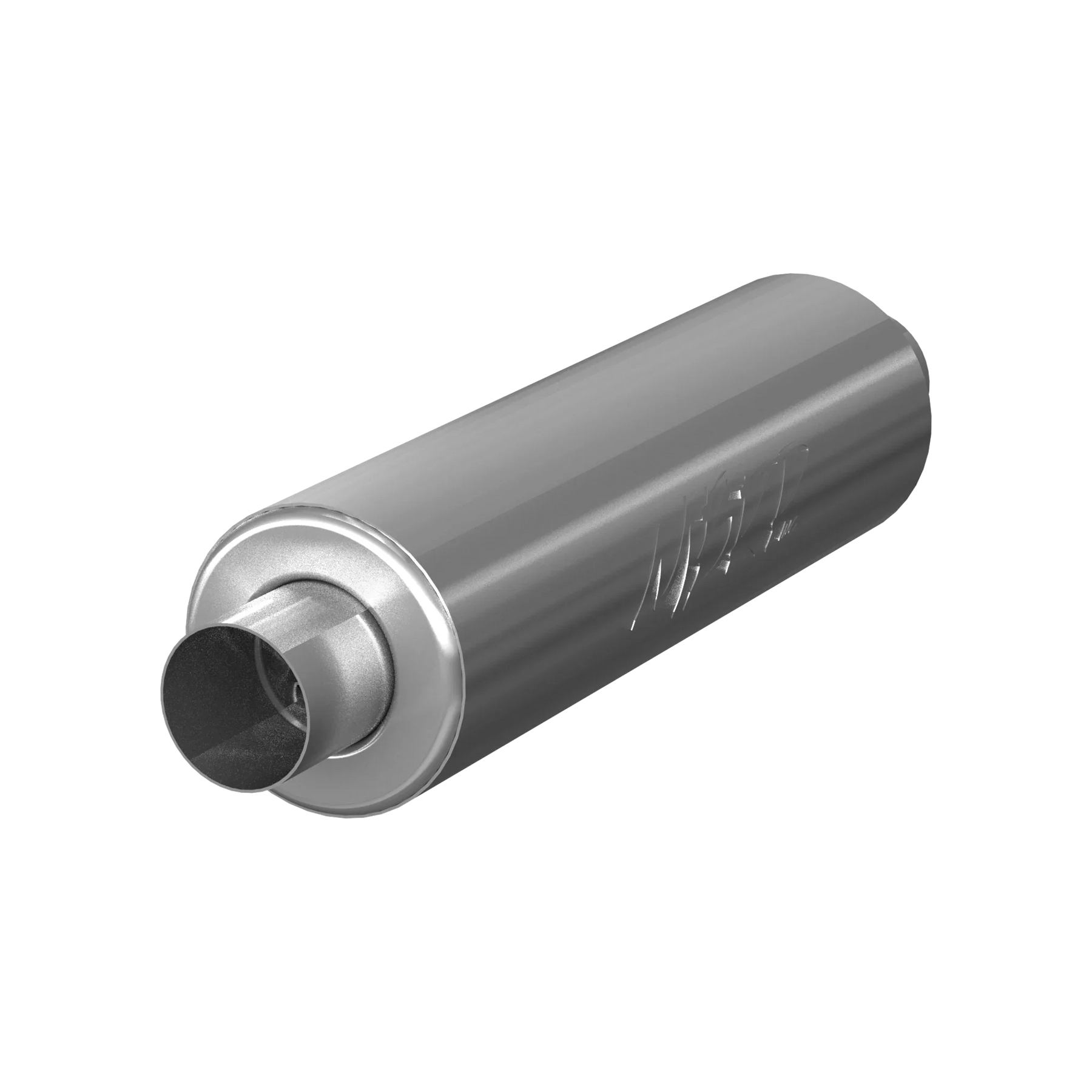 MBRP GP122106 - 3 Inch Exhaust Pipe ID Inlet/Outlet 26 Inch Single Chambered Muffler Aluminized Steel MBRP