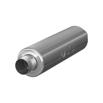 MBRP GP122106 - 3 Inch Exhaust Pipe ID Inlet/Outlet 26 Inch Single Chambered Muffler Aluminized Steel MBRP