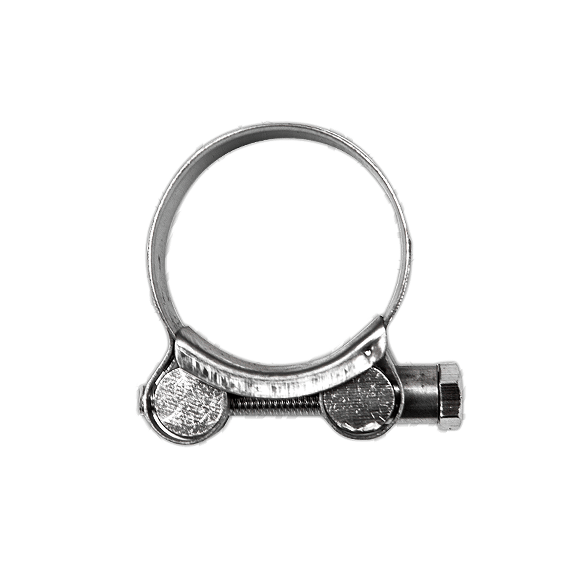 MBRP Exhaust MBRP GP20150 - Exhaust Clamp 1.5 Inch Barrel Band Clamp Stainless MBRP