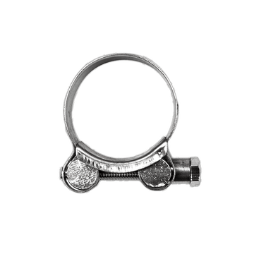 MBRP Exhaust MBRP GP20150 - Exhaust Clamp 1.5 Inch Barrel Band Clamp Stainless MBRP
