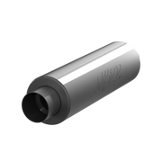 MBRP GP220022 - 5 Inch ID Inlet/Outlet 31 Inch Exhaust Pipe Single Muffler Aluminized Steel MBRP 1