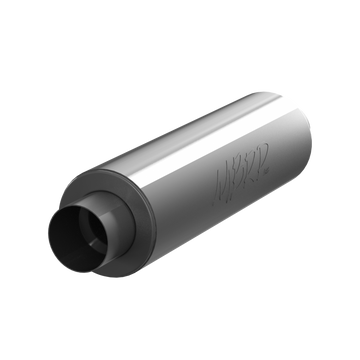 MBRP GP220022 - 5 Inch ID Inlet/Outlet 31 Inch Exhaust Pipe Single Muffler Aluminized Steel MBRP 1