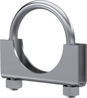 MBRP GP25C - Exhaust Clamp 2.5 Inch Saddle Clamp Mild Steel MBRP
