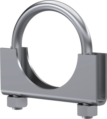 MBRP GP25C - Exhaust Clamp 2.5 Inch Saddle Clamp Mild Steel MBRP