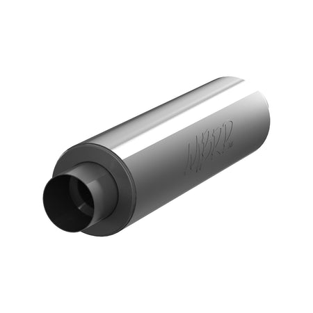 MBRP GP290022 - 5 Inch ID Inlet/Outlet 31 Inch Exhaust Pipe Single Muffler T409 Stainless Steel MBRP 2