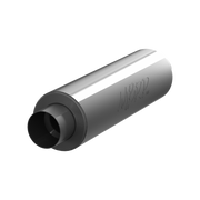 MBRP GP290022 - 5 Inch ID Inlet/Outlet 31 Inch Exhaust Pipe Single Muffler T409 Stainless Steel MBRP 1