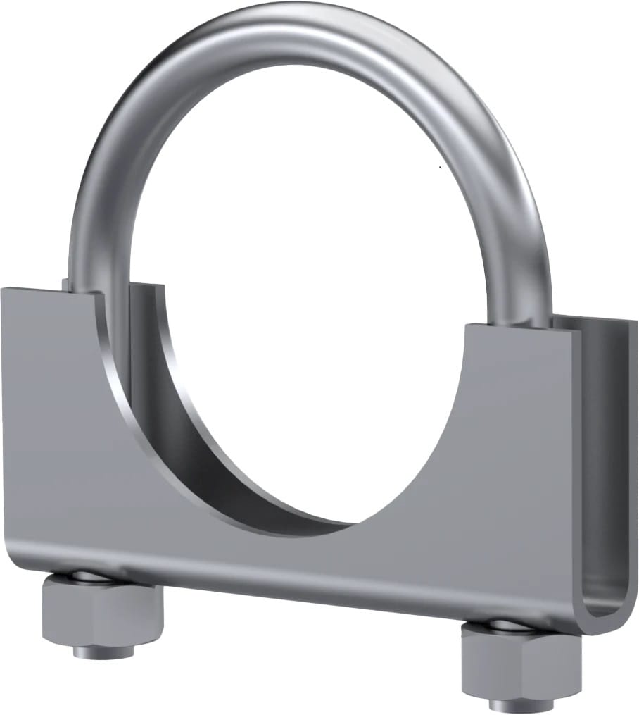 MBRP Exhaust MBRP GP35C - Exhaust Clamp 3.5 Inch Saddle Clamp Mild Steel MBRP