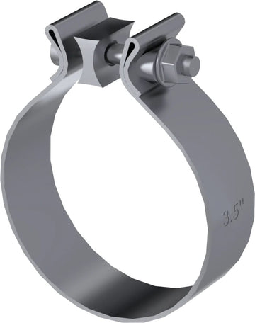 MBRP Exhaust MBRP GP3ACS - Exhaust Clamp 3 Inch Band Clamp Stainless MBRP