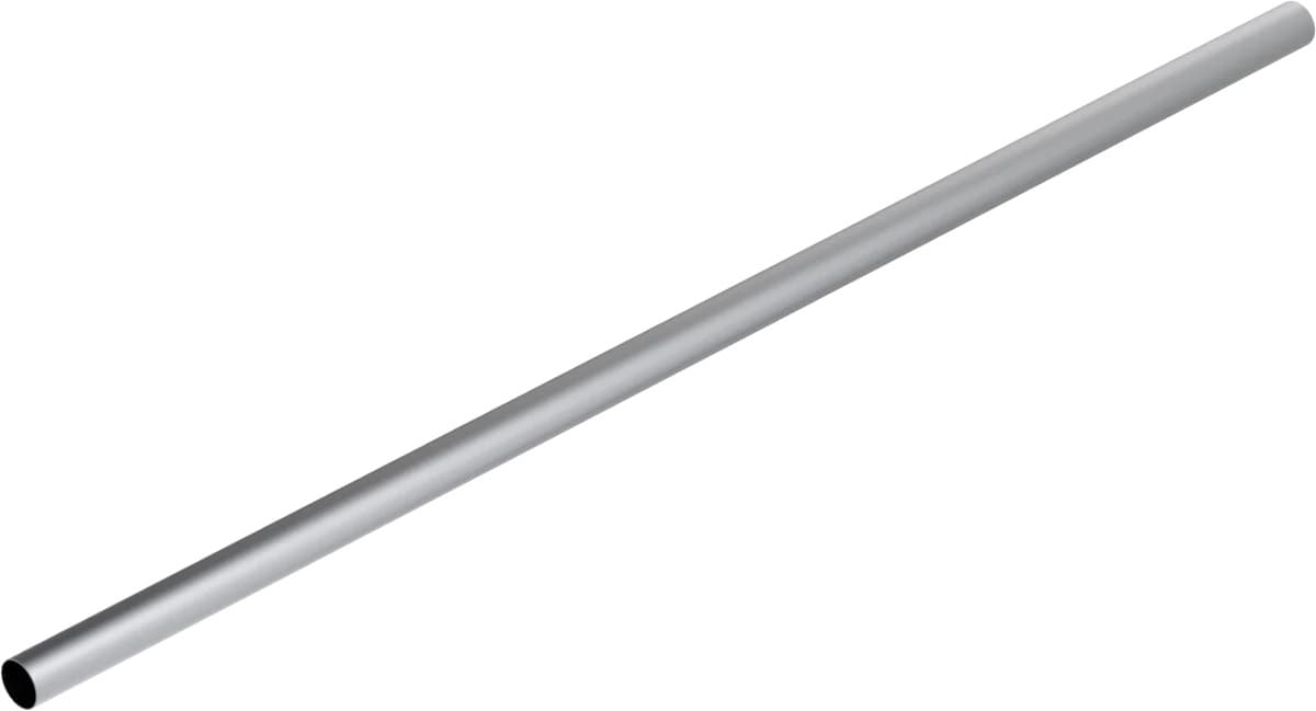 MBRP Exhaust MBRP GP3AL16 - 3 Inch Exhaust Pipe Straight Tube 16 Gauge Aluminized Steel 90 Inch In Length MBRP
