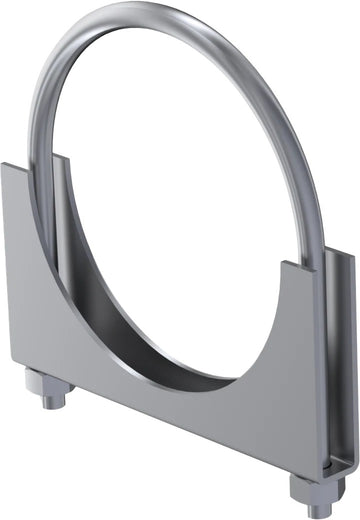 MBRP GP5CS - Exhaust Clamp 5 Inch Saddle Clamp Zinc Plated MBRP 1