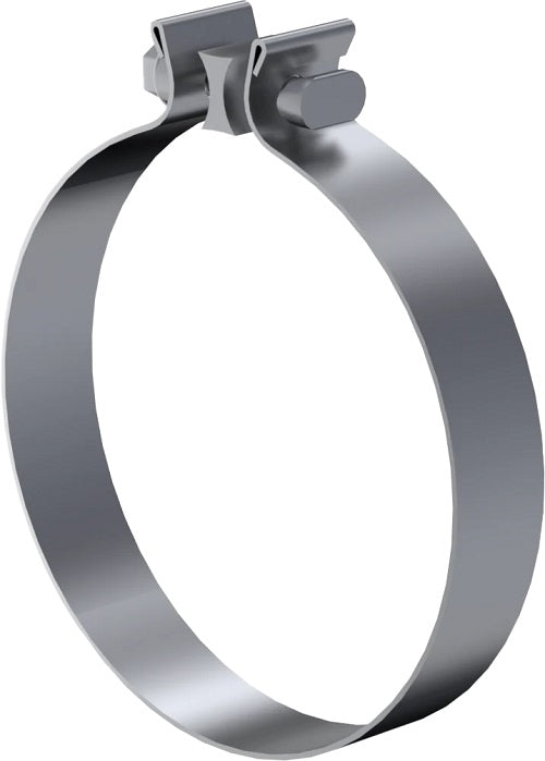 MBRP GP6AC - Exhaust Clamp 6 Inch Band Clamp Aluminized MBRP