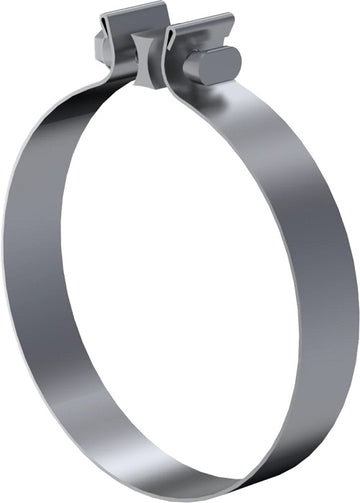MBRP GP6AC - Exhaust Clamp 6 Inch Band Clamp Aluminized MBRP