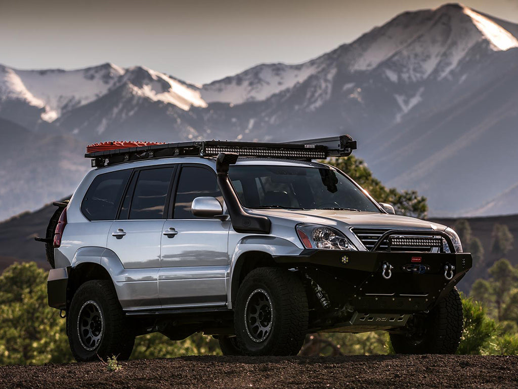 ICON Vehicle Dynamics K53172T - 03-09 GX470 0-3.5" STAGE 2 SUSPENSION SYSTEM W TUBULAR UCA 1