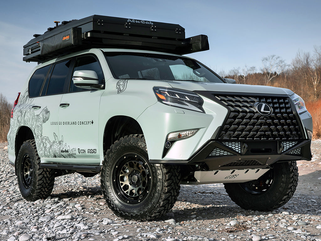 ICON Vehicle Dynamics K53186 - 10-UP GX460 0-3.5" STAGE 6 SUSPENSION SYSTEM W BILLET UCA 4