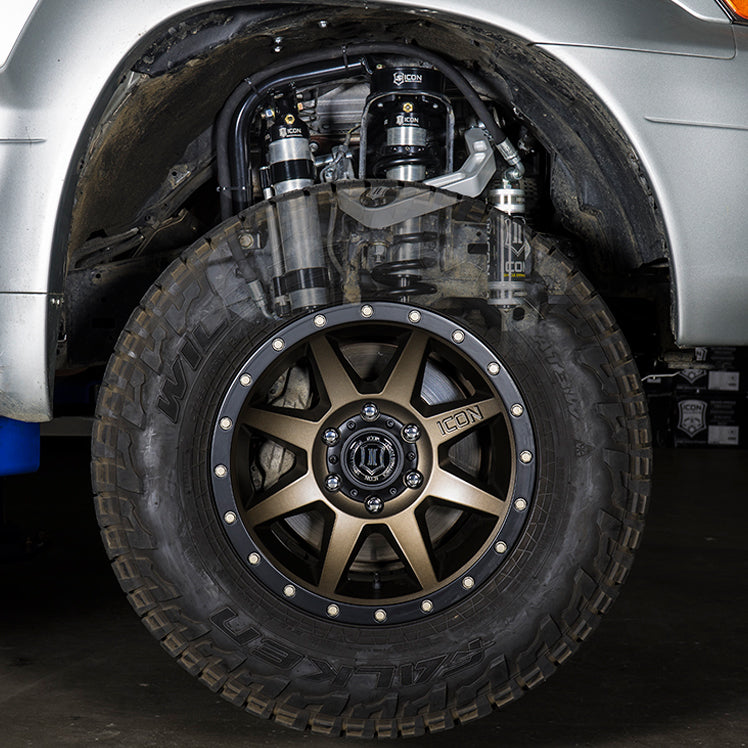 ICON Vehicle Dynamics K53174 - 03-09 GX470 0-3.5" STAGE 4 SUSPENSION SYSTEM W BILLET UCA 5