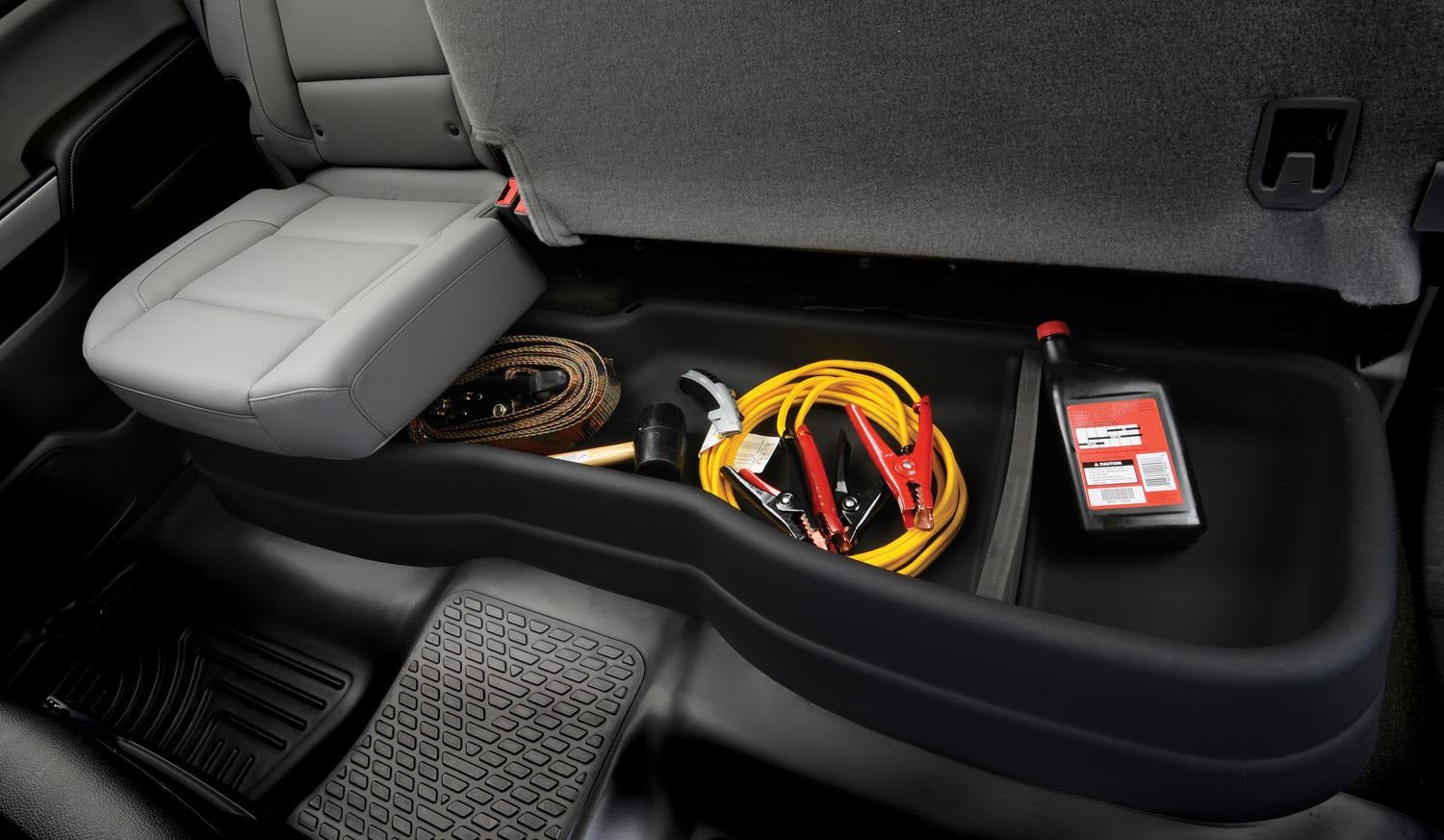 Husky Liners 9411 - Truck Cab Storage Case