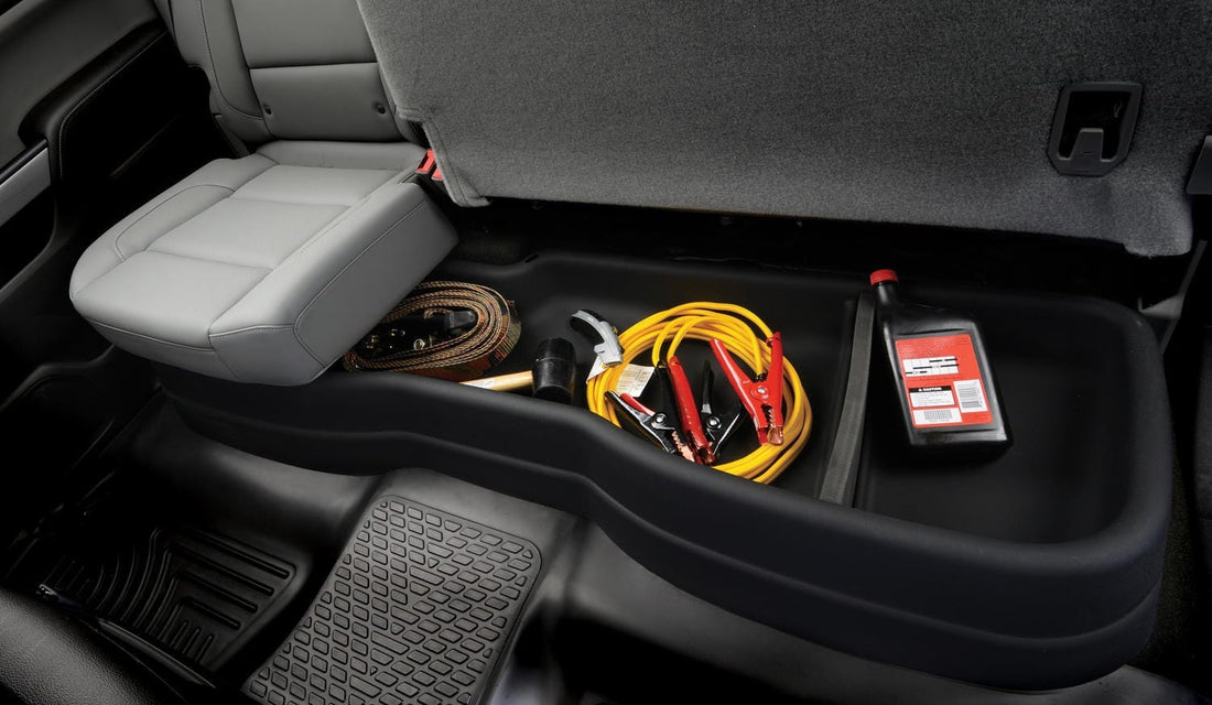 Husky Liners Body Husky Liners 09421 Truck Cab Storage Case
