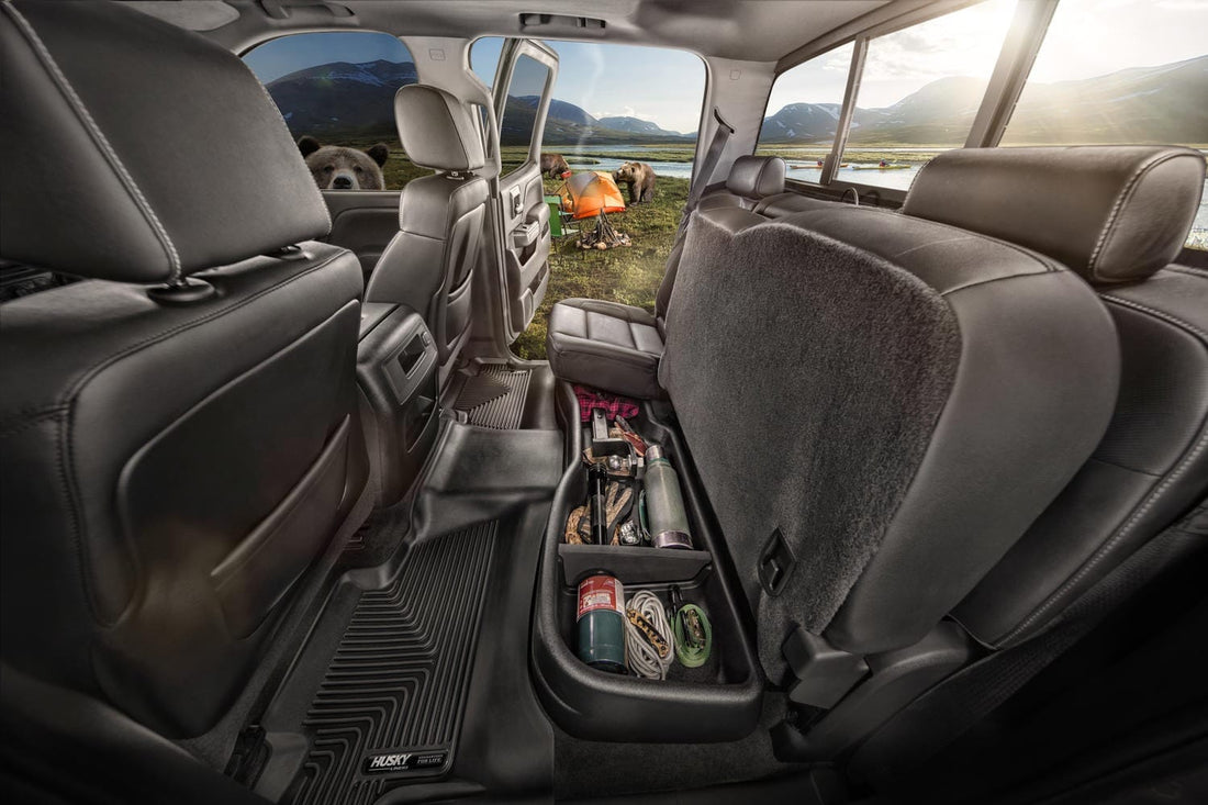 Husky Liners Body Husky Liners 09421 Truck Cab Storage Case