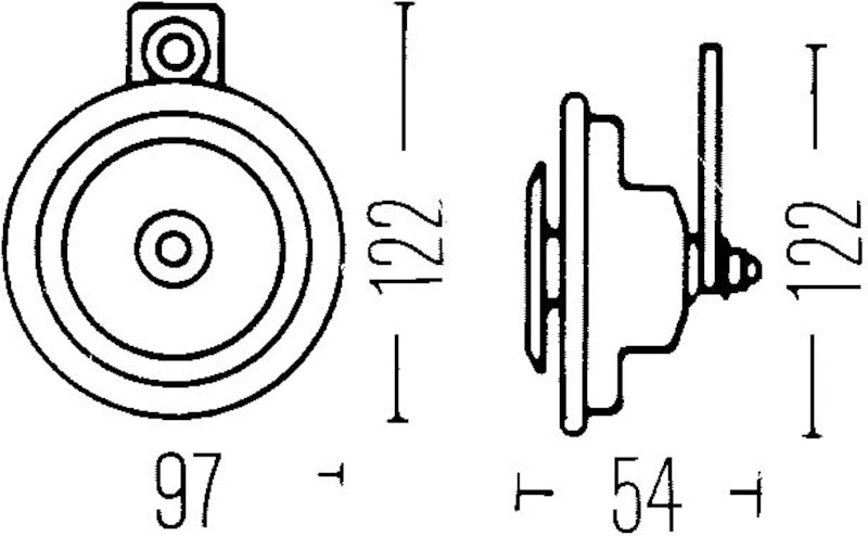 Hella H31000001 - Horn H31000001 2