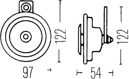 Hella H31000001 - Horn H31000001 2
