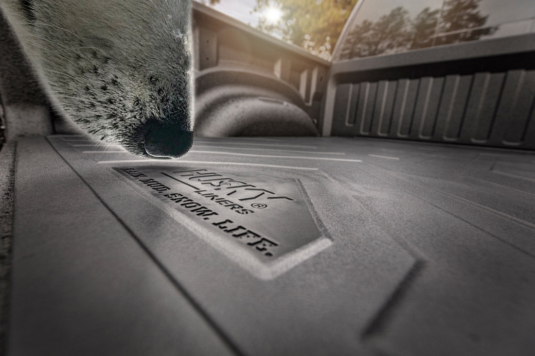 Husky Liners 16006 - Heavy Duty Bed Mat 2