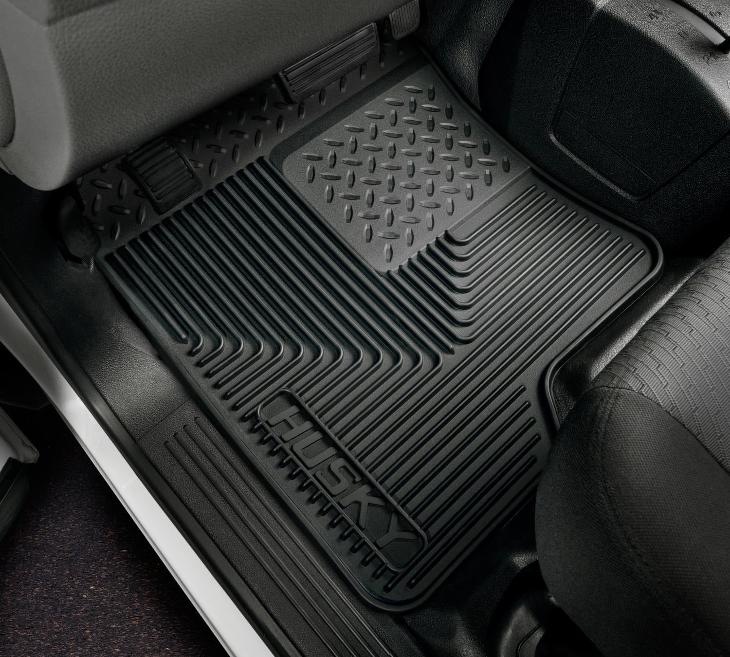 Husky Liners 52021 - Heavy Duty Floor Mats - Front Floor Mats 3