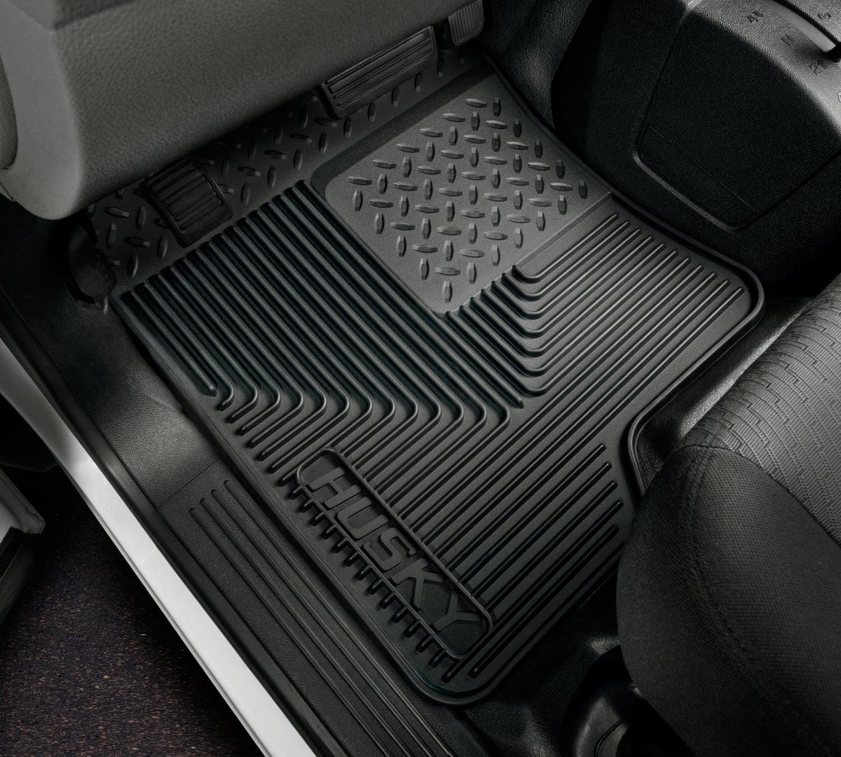 Husky Liners Body Husky Liners 51141 - Heavy Duty Floor Mats - Front Floor Mats