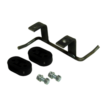 MBRP HG6100 - Armor Lite Series 1994-1997 Dodge 2500/3500 5.9L Cummins Rear Frame Hanger Assembly, MBRP