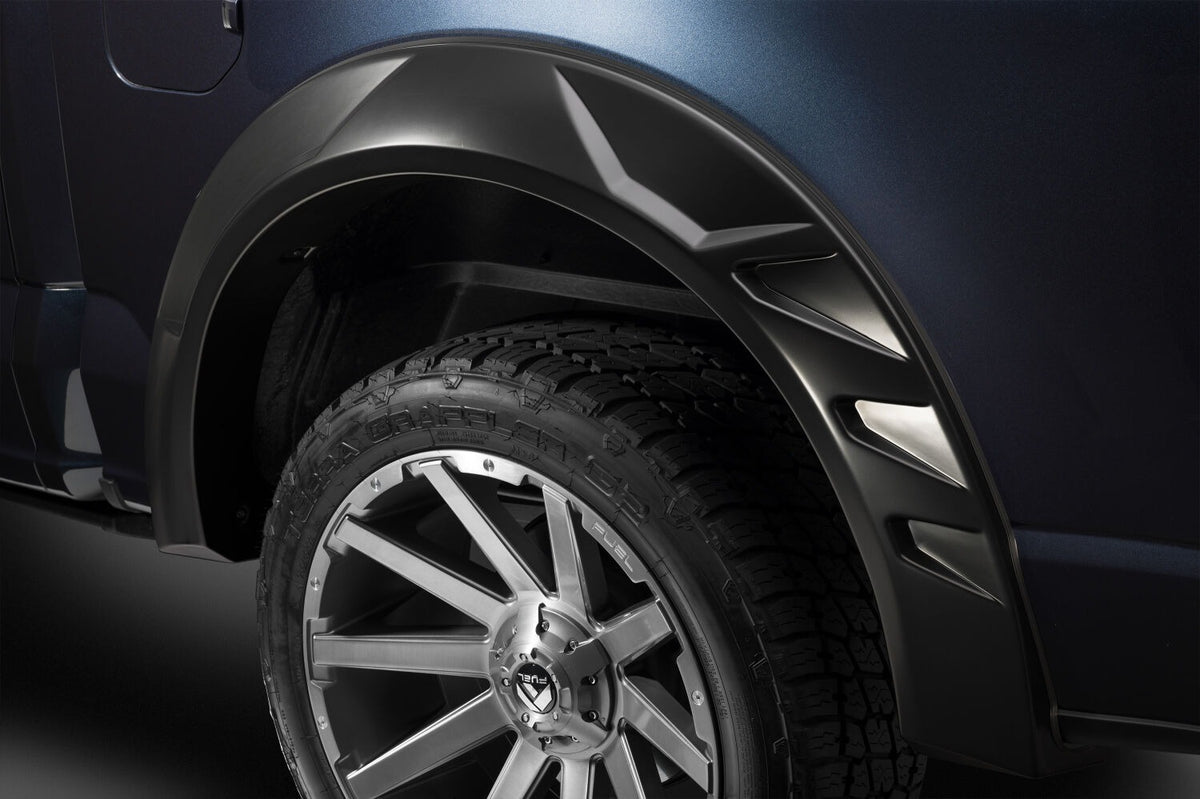 Husky Liners 2805932 - DRT Fender Flares Black Smooth Finish 4-Piece Set 1