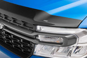 Husky Liners 2842154 - Aeroskin Hood Protector; Smoke 1