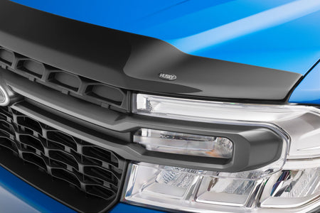 Husky Liners 2842154 - Aeroskin Hood Protector; Smoke 1