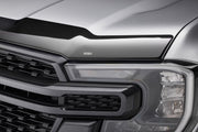 Husky Liners 2842266 - Aeroskin Hood Protector; Smoke 5