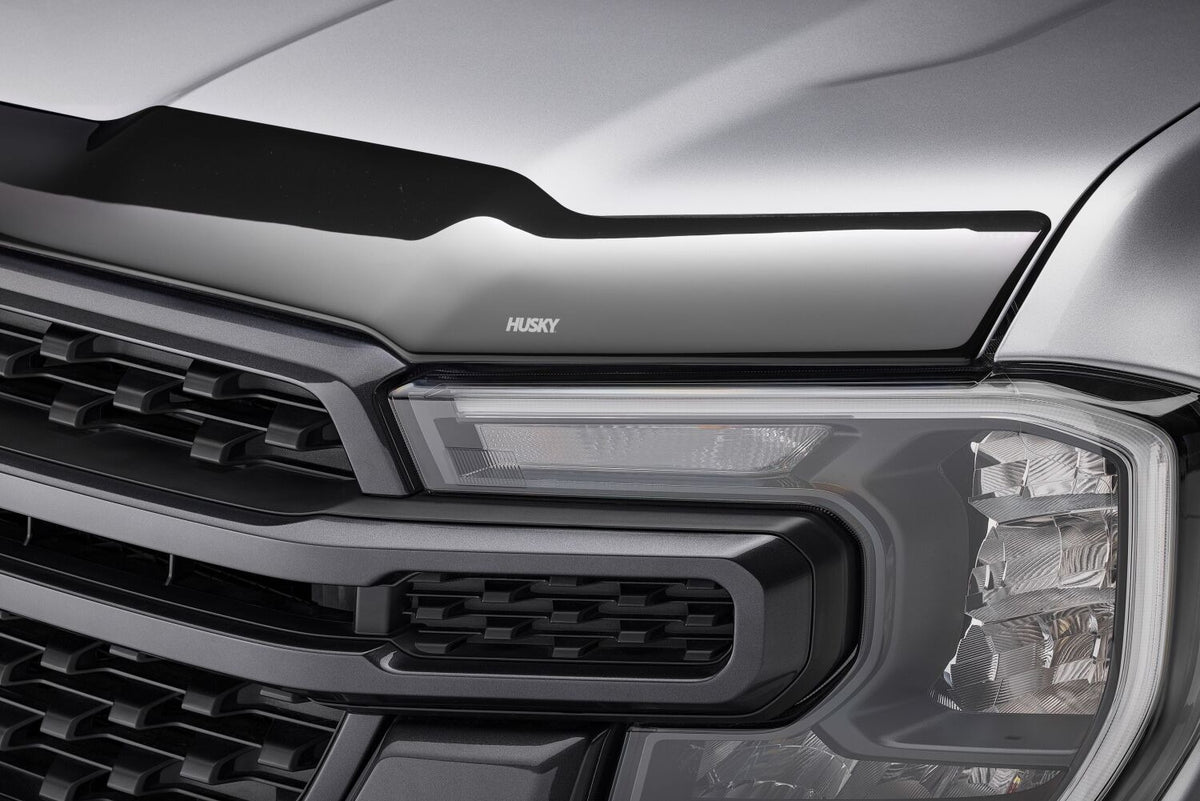 Husky Liners 2842266 - Aeroskin Hood Protector; Smoke 5