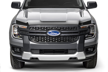 Husky Liners 2842266 - Aeroskin Hood Protector; Smoke 4
