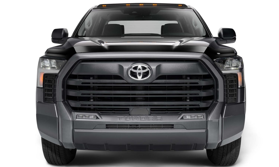 Husky Liners 2842294 - Aeroskin Hood Protector; Smoke 2