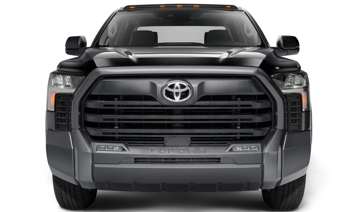 Husky Liners 2842294 - Aeroskin Hood Protector; Smoke 2