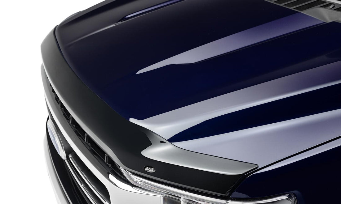 Husky Liners 2842235 - Aeroskin Hood Protector; Smoke 2